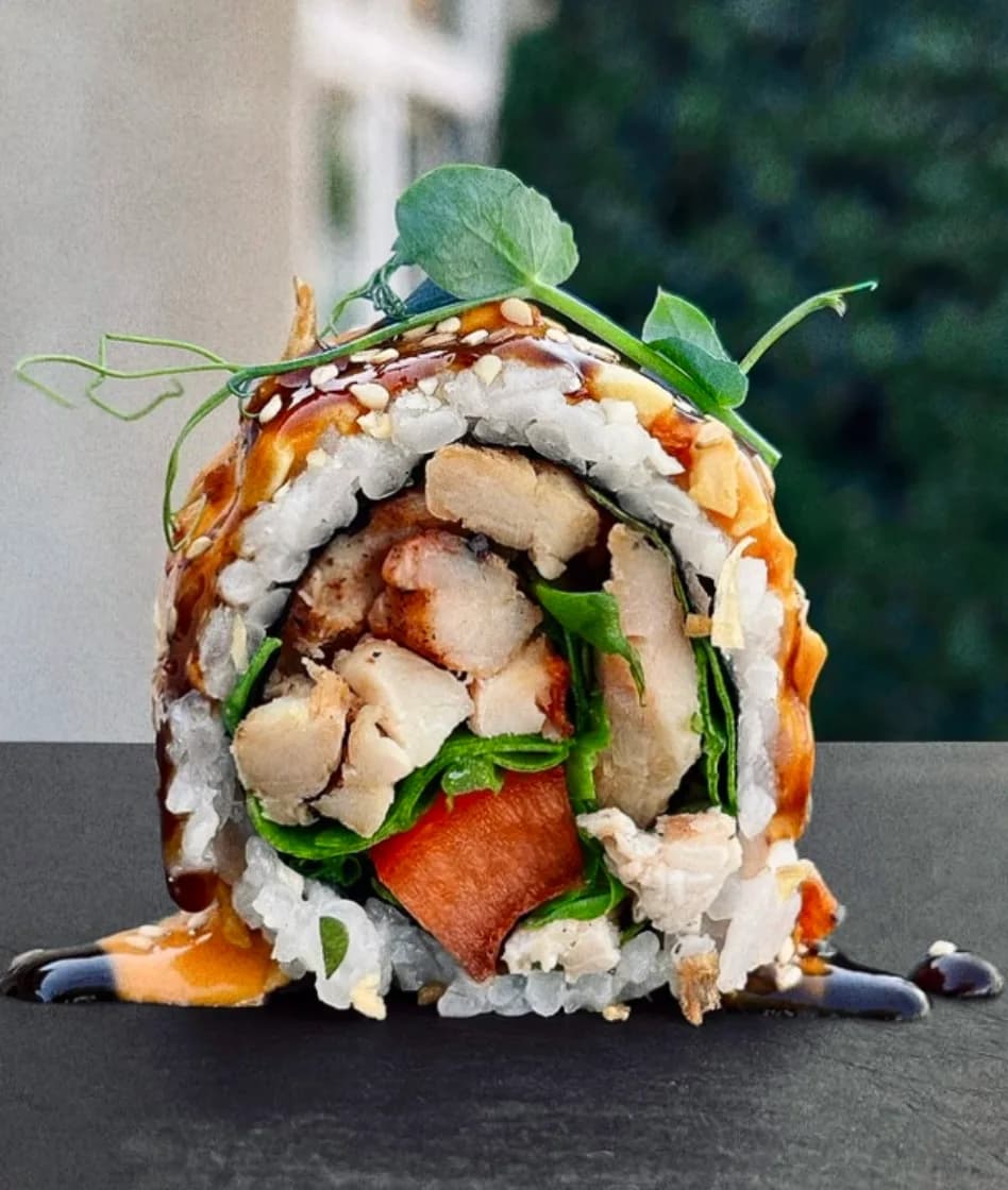 Chicken Teriyaki Roll
