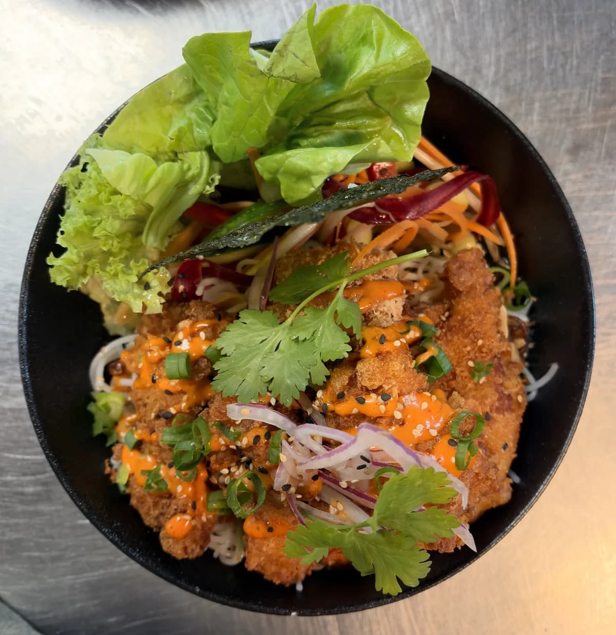 Crispy Chicken Bowl