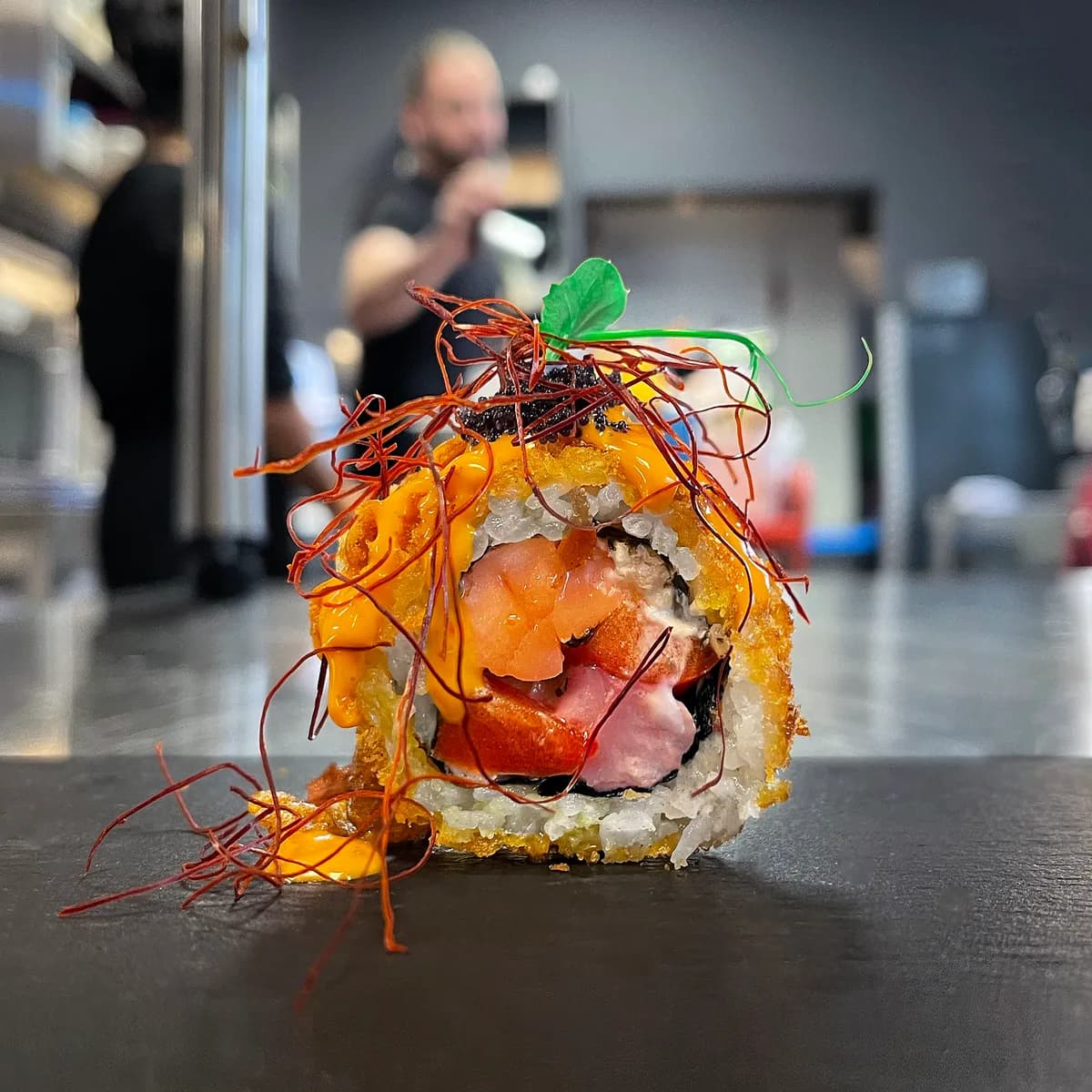 Crunchy BOME Chef Roll