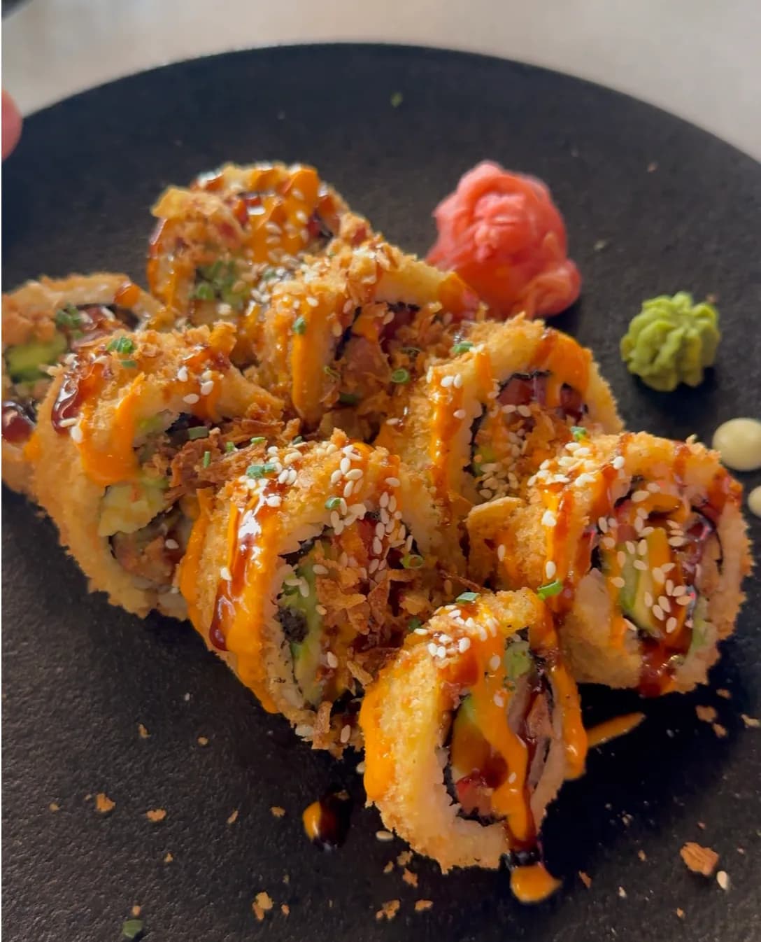 Crunchy Chicken Roll