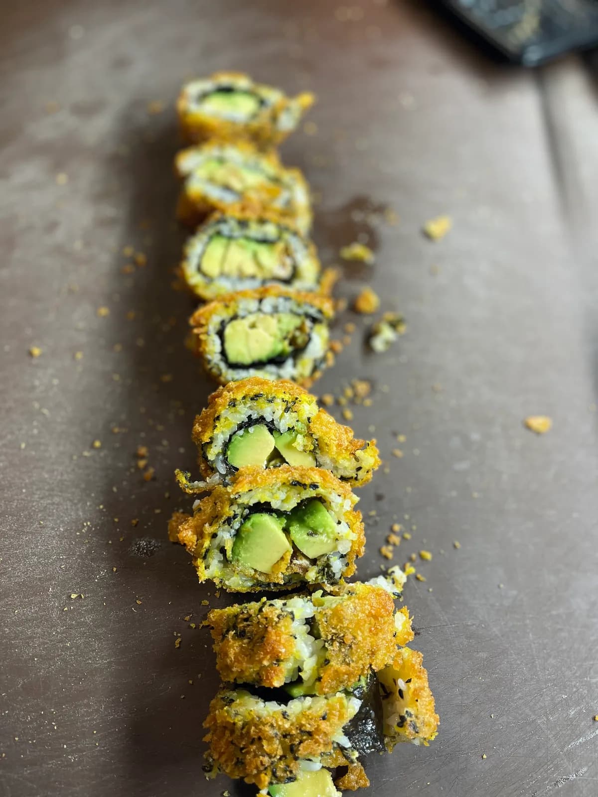 Crunchy Vegan Roll