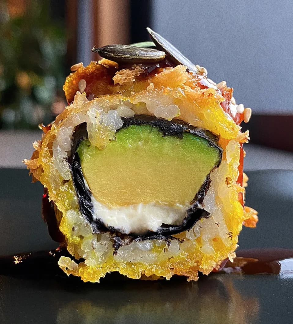 Crunchy Veggie Roll