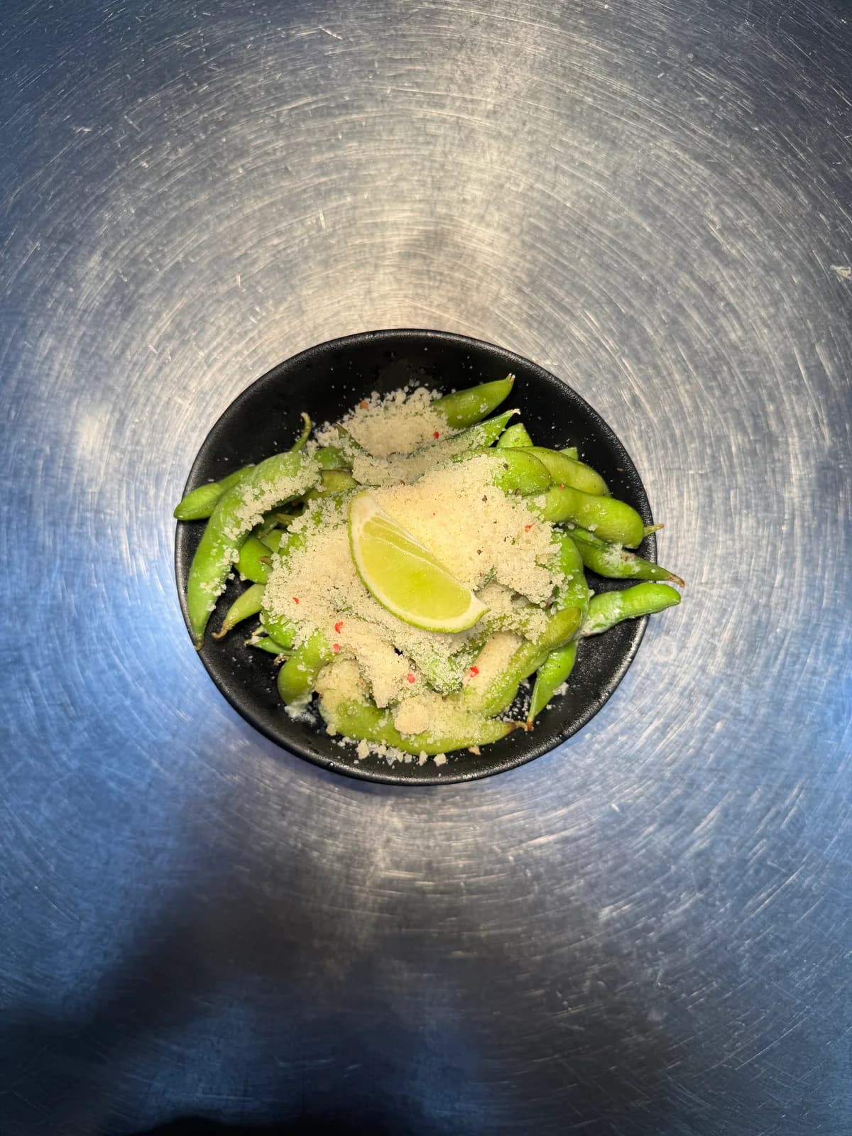 Edamame Trüffel