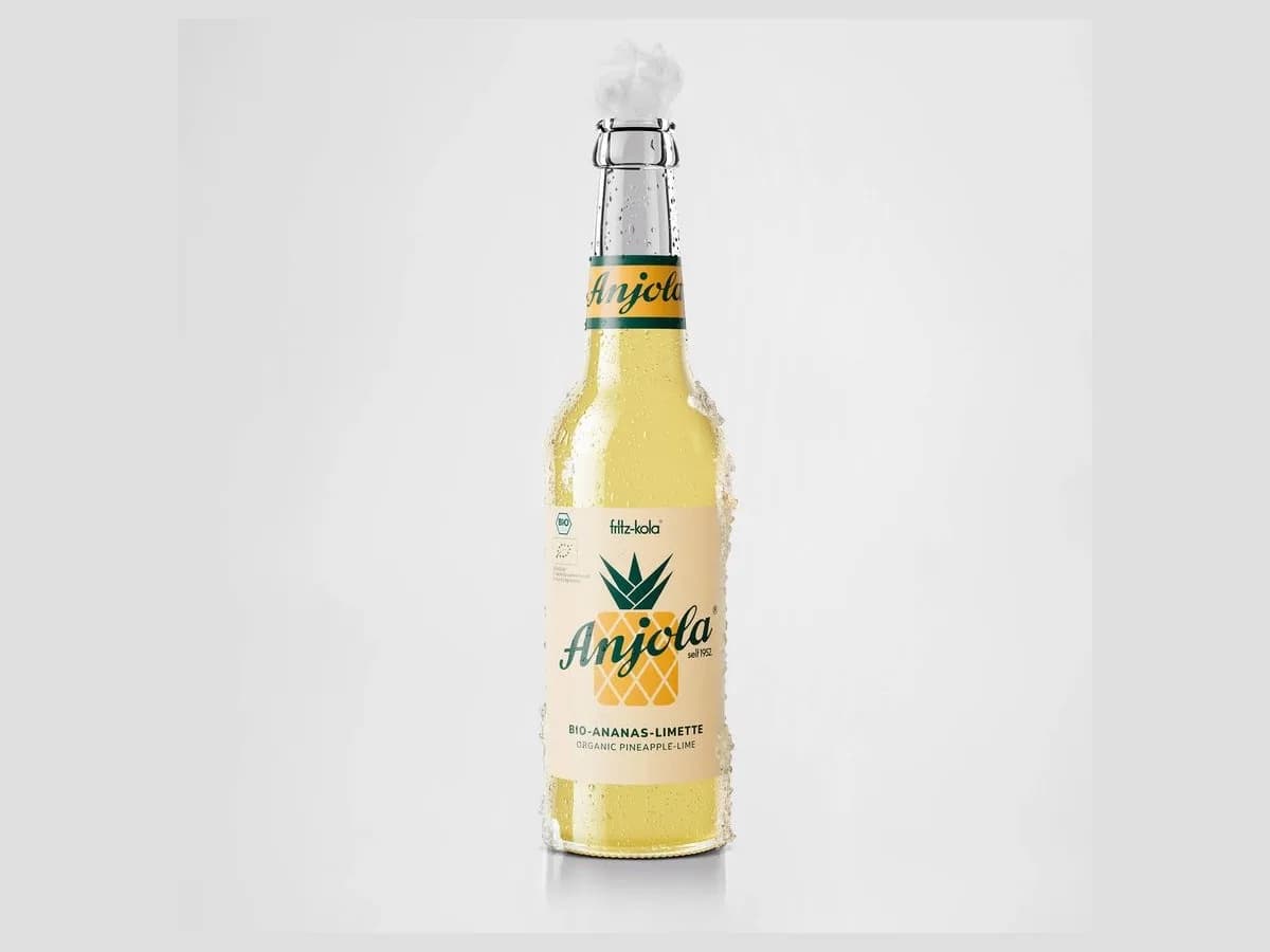 fritz-Anjola Bio Ananas 0,33 l