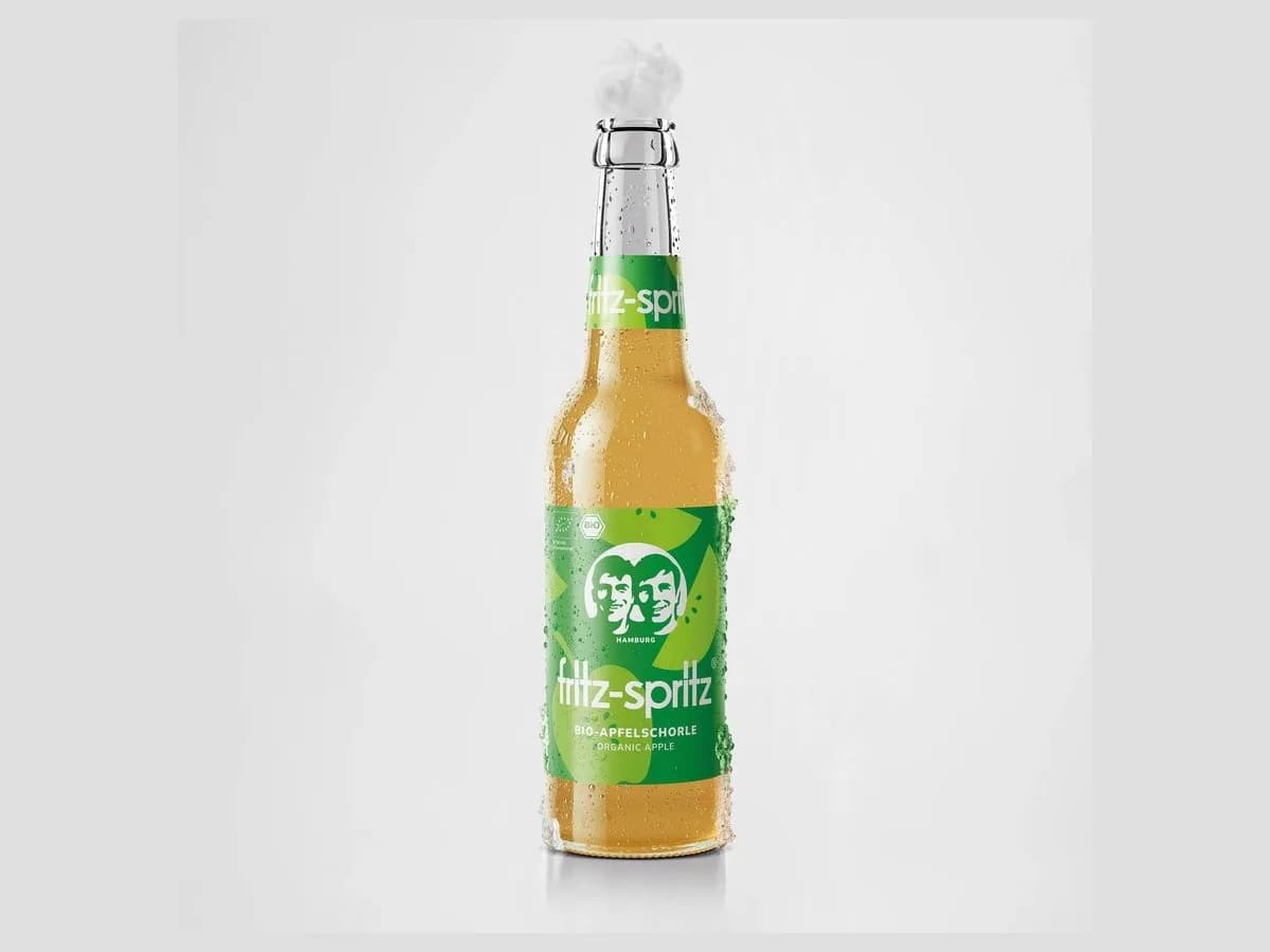 fritz-spritz Bio Apfelschorle 0,33 l