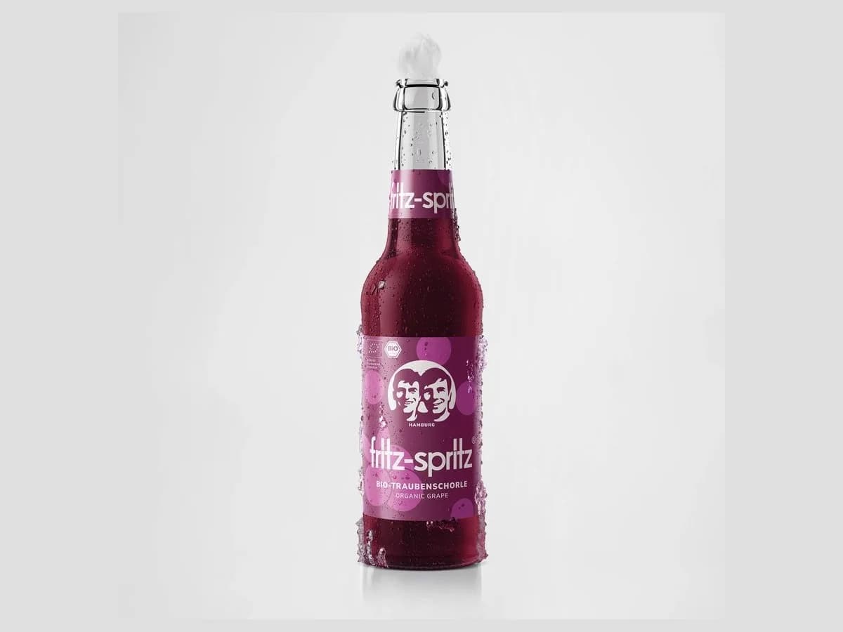 fritz-spritz Bio Traubenschorle 0,33 l