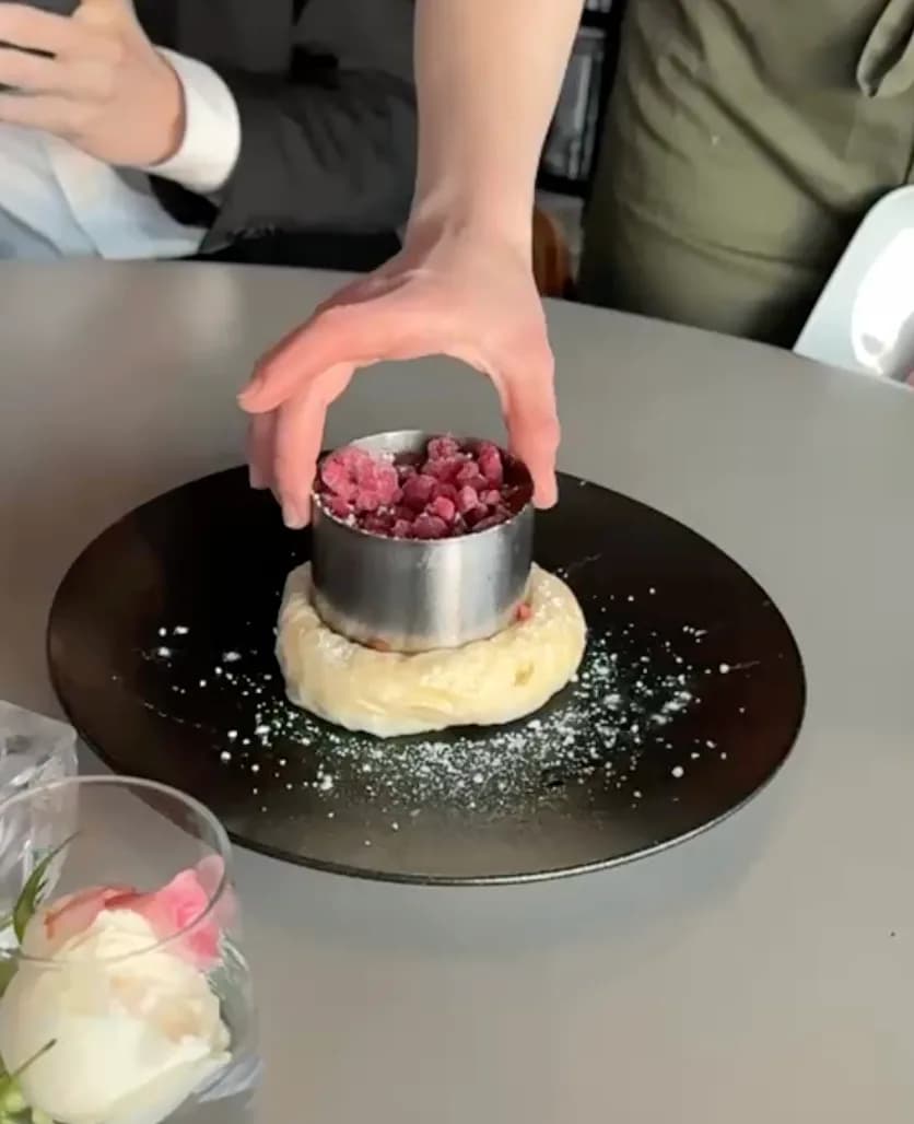 Hot Chocolate Bao Bun