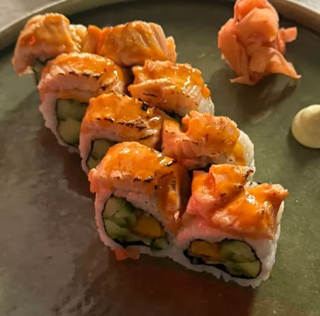 Hot Lava Roll