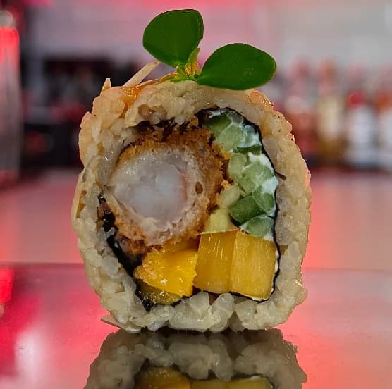 Mandel Garnelen Roll