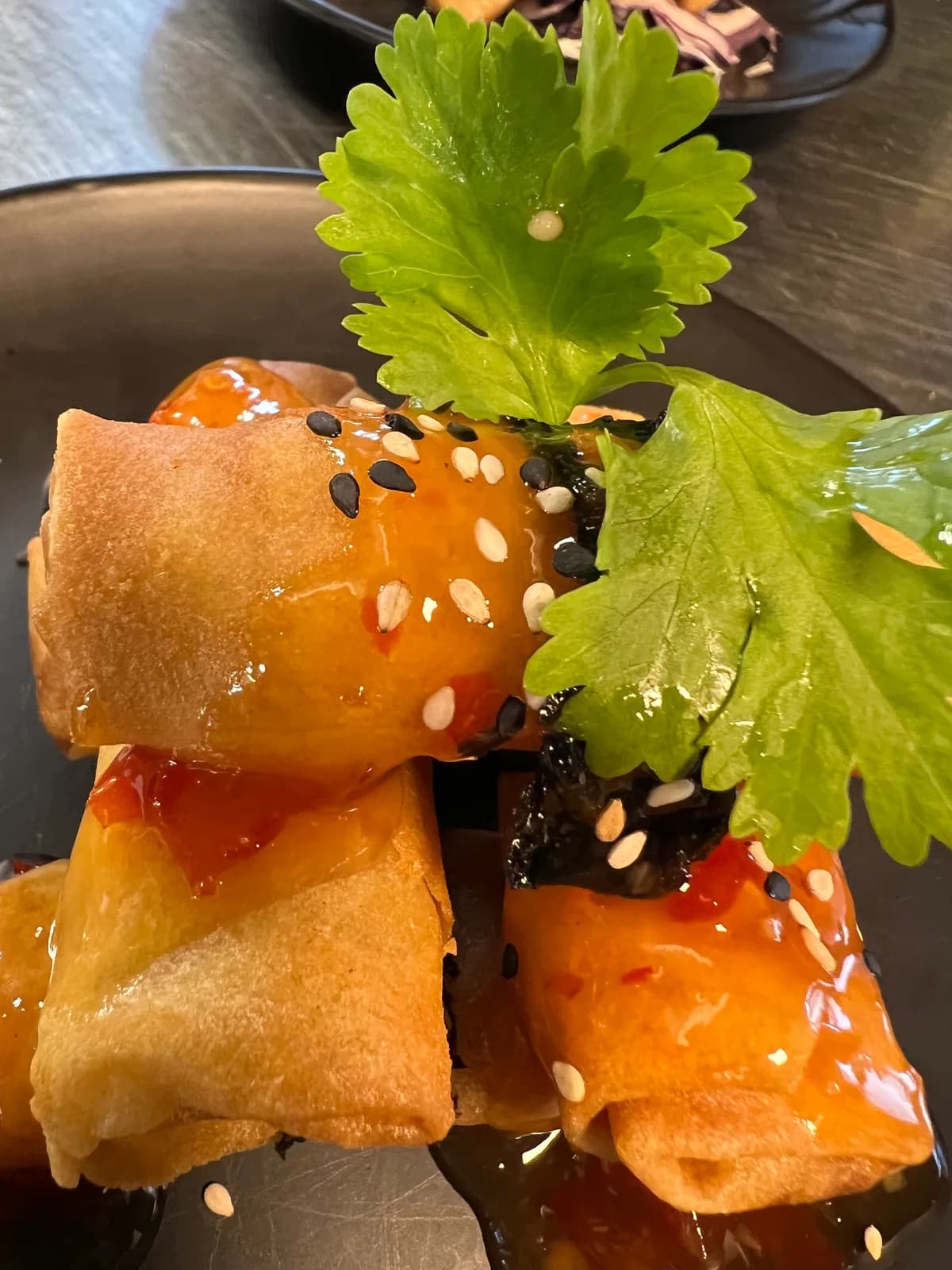 Mini Nori Springrolls