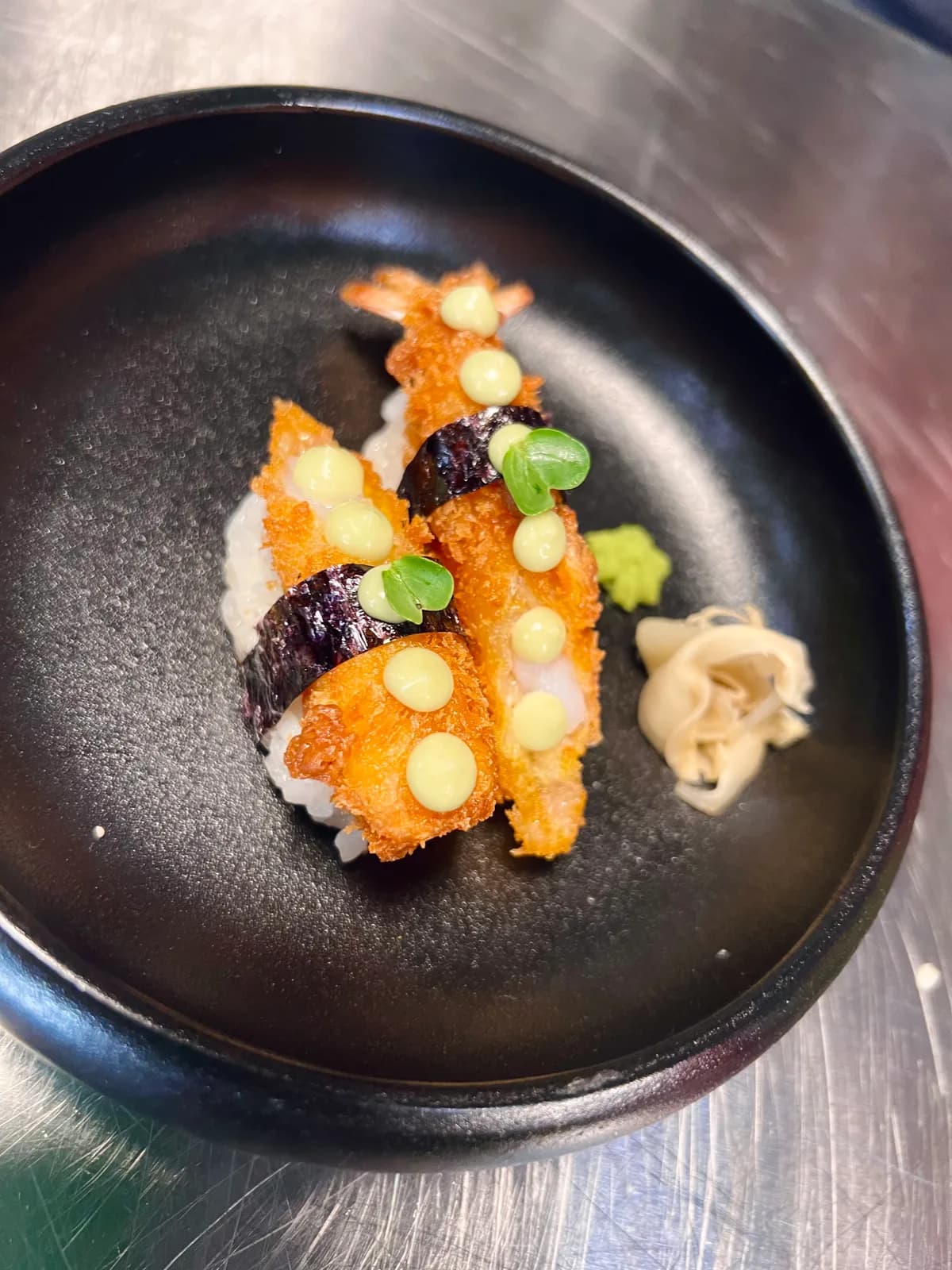 Nigiri Tempura Garnele