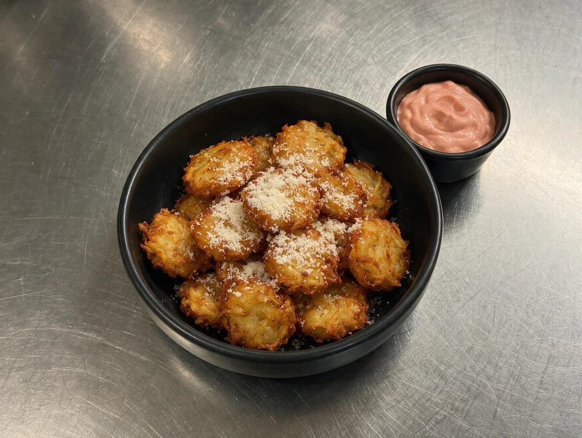 Potato Crunchies