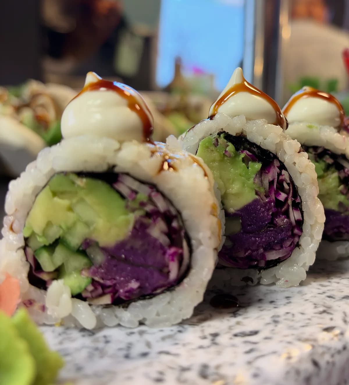 Purple Rain Roll