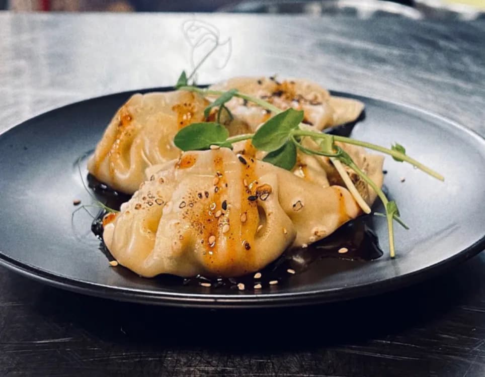 Spicy Steamed Gyoza