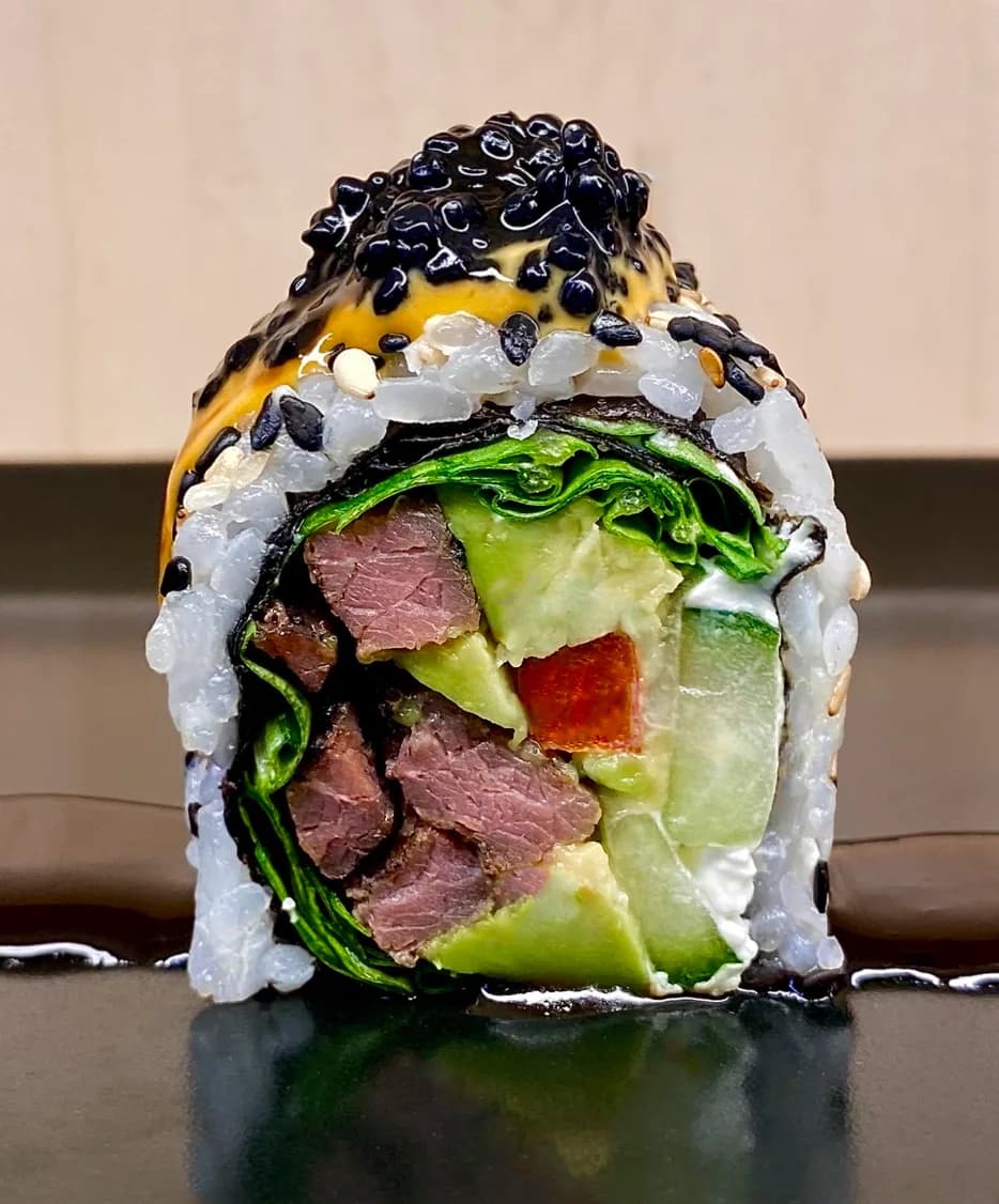 Steak Teriyaki Roll