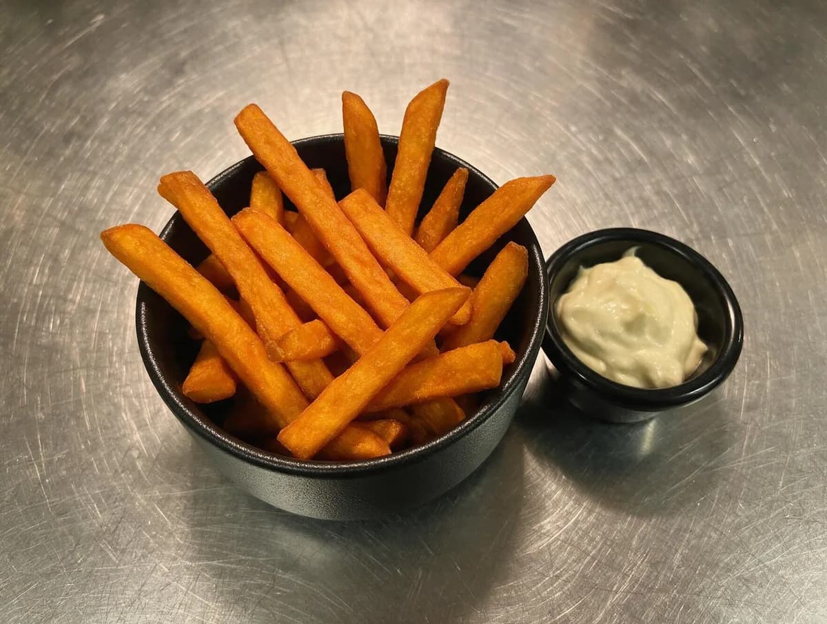 Süßkartoffel-Pommes