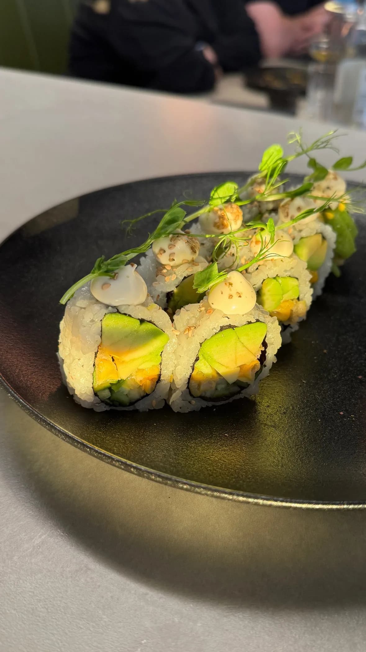 Sweetcorn Roll