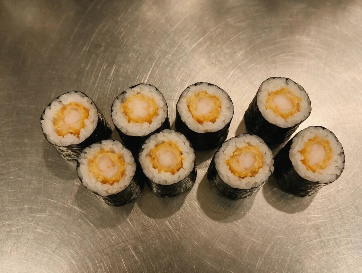 Maki Tempura-Garnele