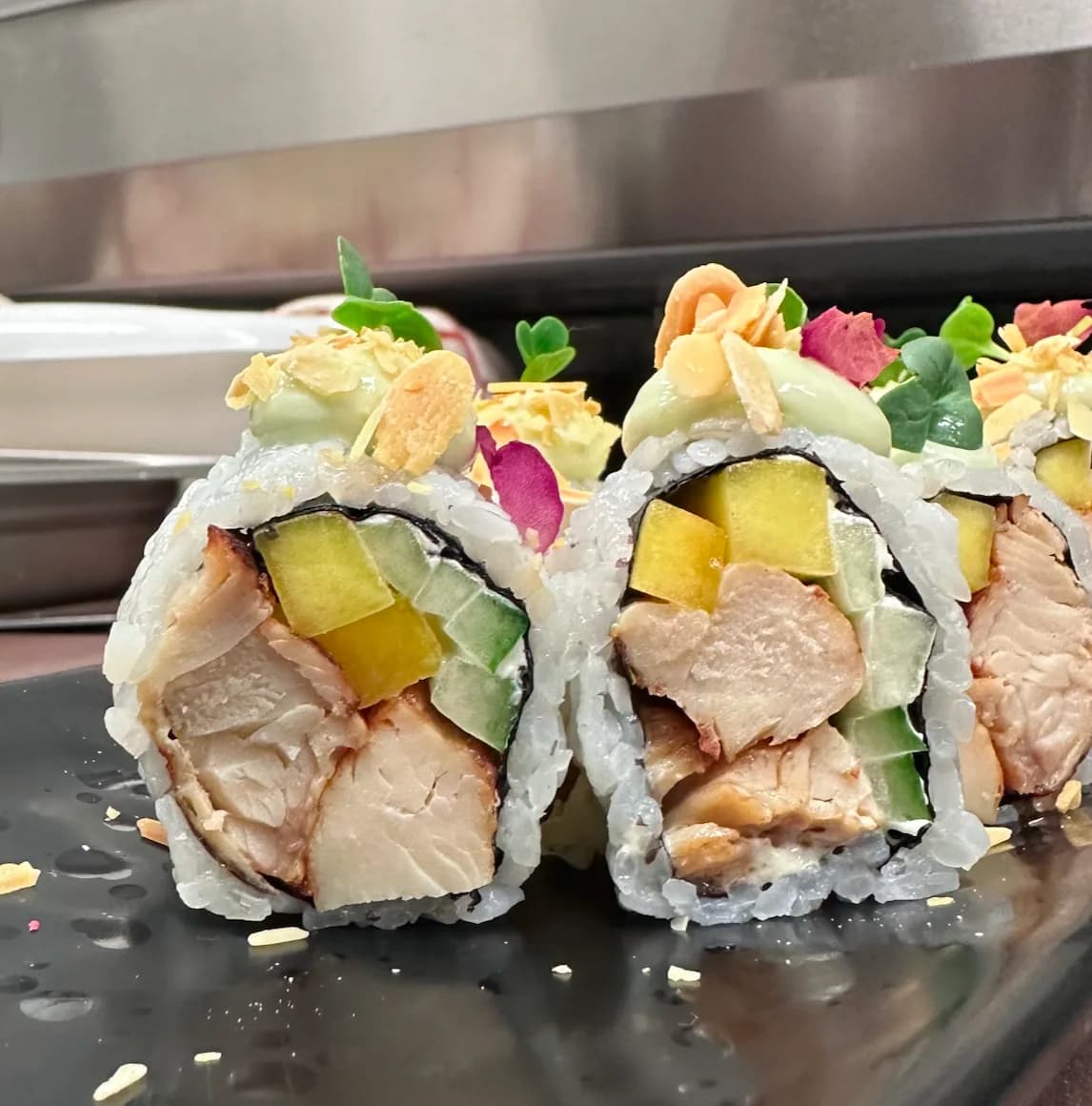 Tropical Chicken Roll