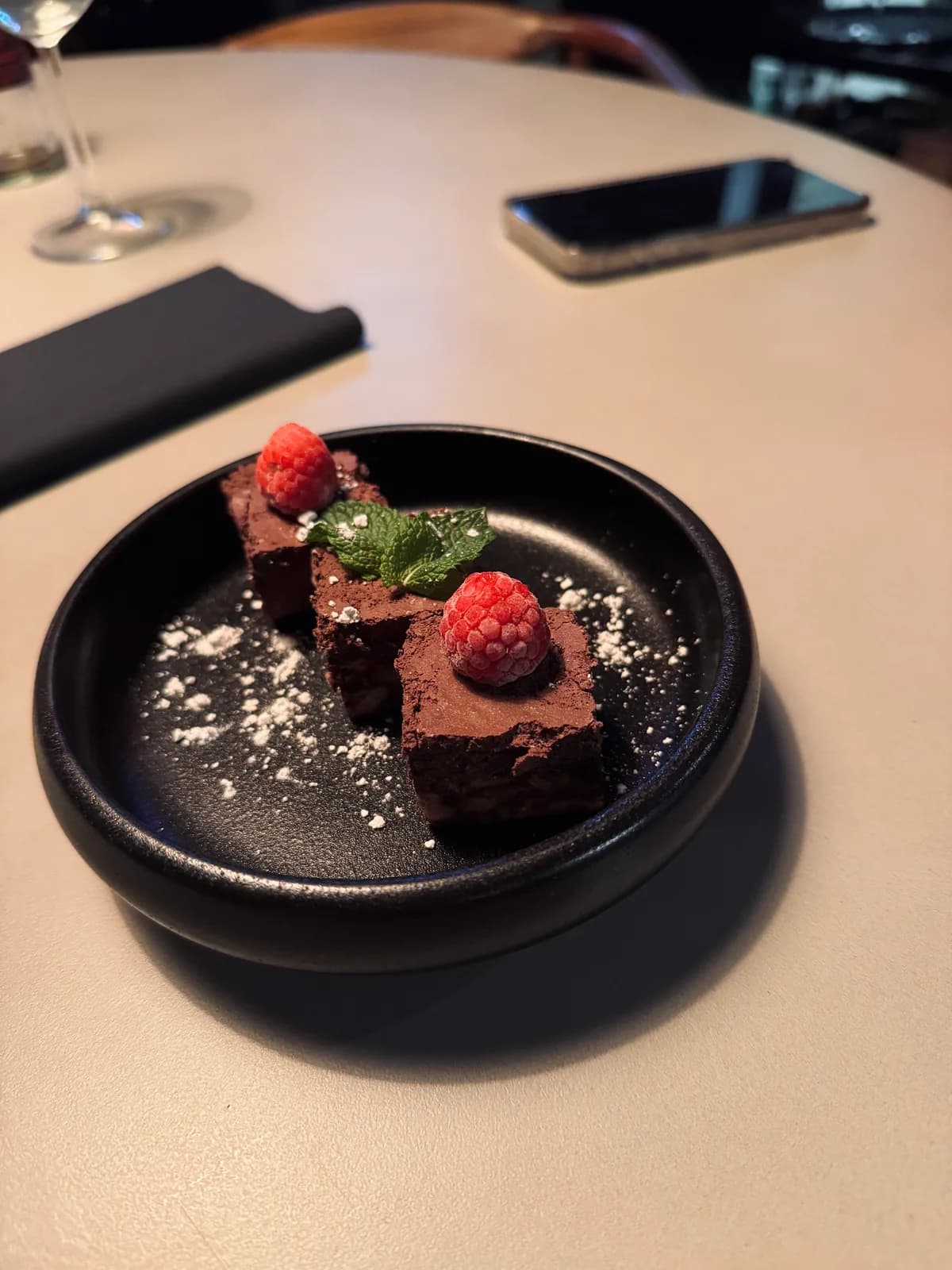 Vegan Chocolate Tarte