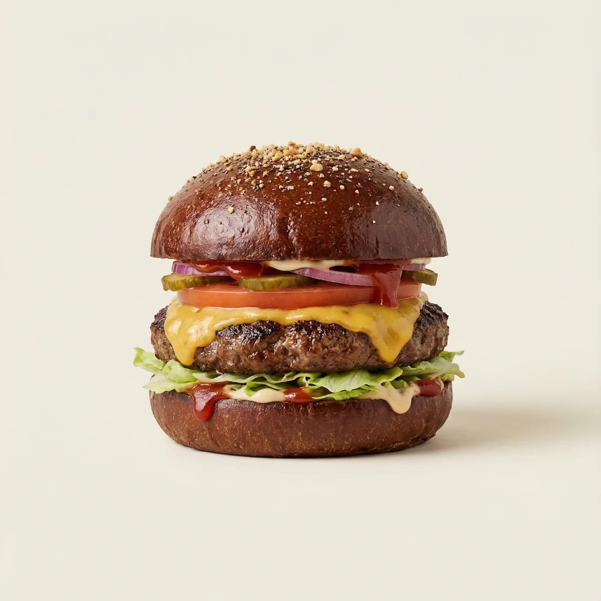 Wagyu Brioche Burger