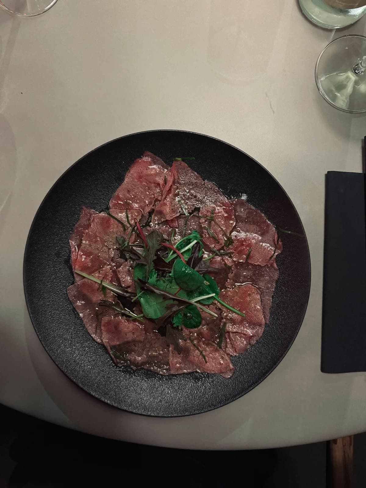 Wagyū Carpaccio