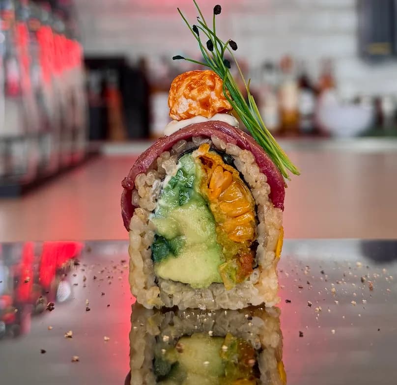 Wagyu Popcorn Roll