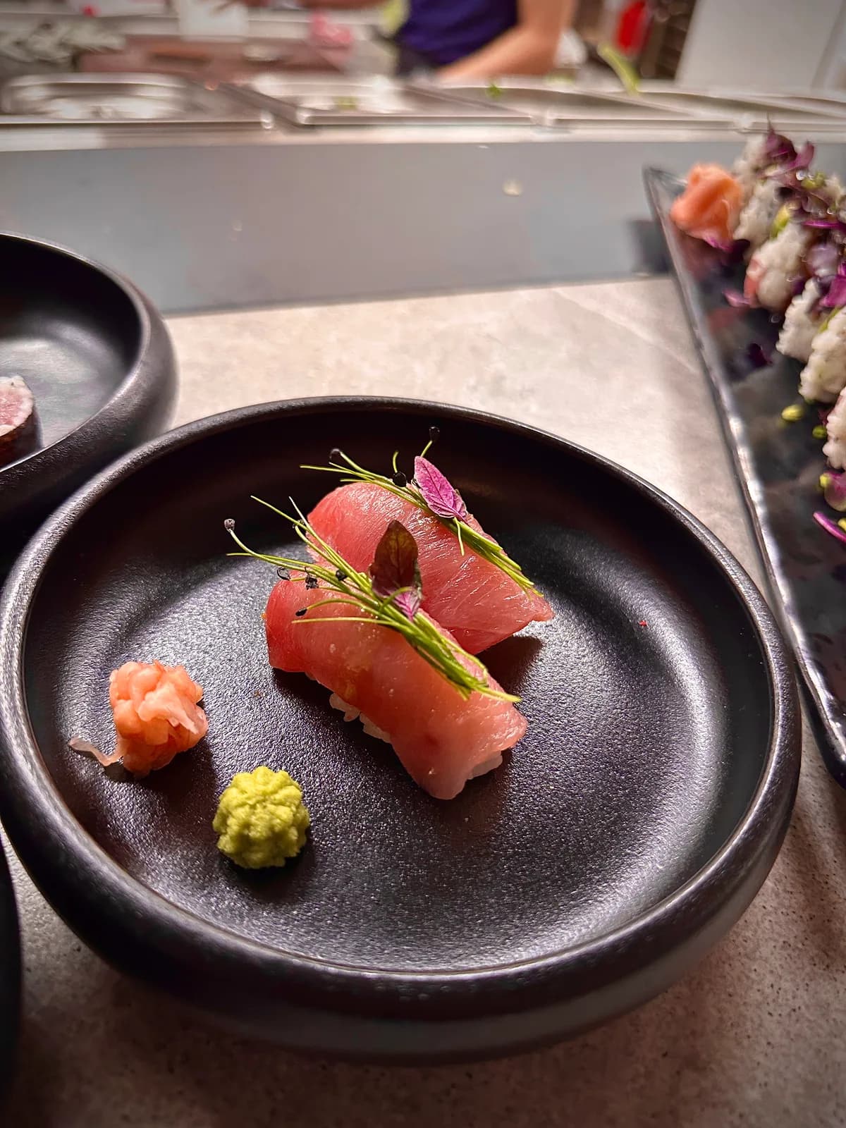 Nigiri Yellowfin Tuna